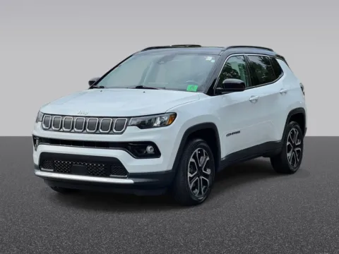 Photos of 2022 Jeep Compass Limited for sale in Grandville, MI at Zeigler Chrysler Dodge Jeep Ram of Grandville