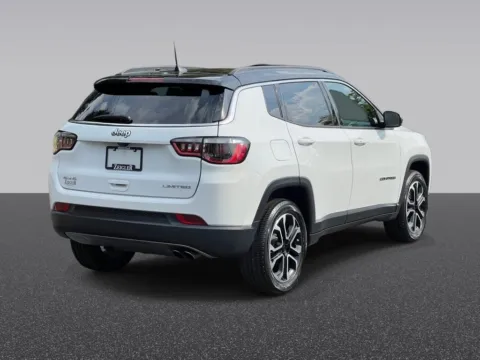 More photos of 2022 Jeep Compass Limited at Zeigler Chrysler Dodge Jeep Ram of Grandville, MI