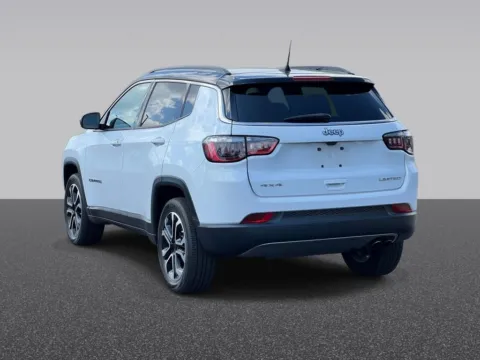 Another view of 2022 Jeep Compass Limited for sale in Grandville, MI at Zeigler Chrysler Dodge Jeep Ram of Grandville