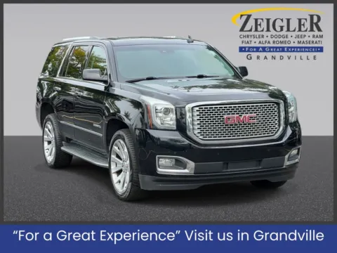 Black 2017 GMC Yukon Denali for sale in Grandville, MI