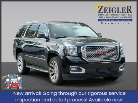 Black 2017 GMC Yukon Denali for sale in Grandville, MI