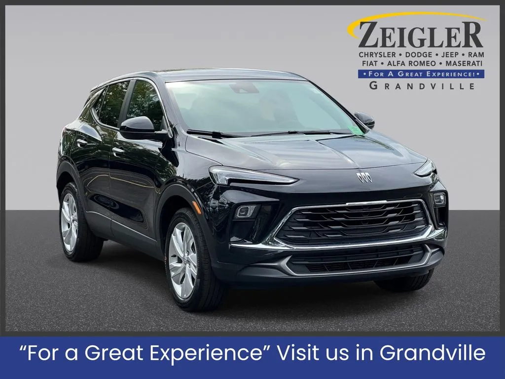 Black 2024 Buick Encore GX Preferred for sale in Grandville, MI