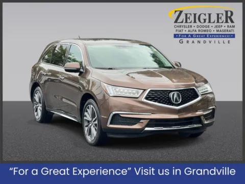 Brown 2019 Acura MDX 3.5L Technology Package for sale in Grandville, MI
