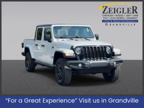 White 2022 Jeep Gladiator Sport for sale in Grandville, MI