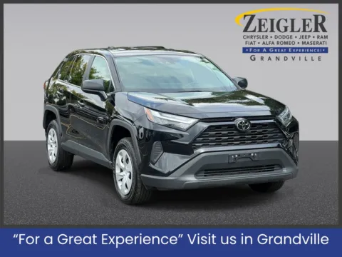 Black 2025 Toyota RAV4 LE for sale in Grandville, MI