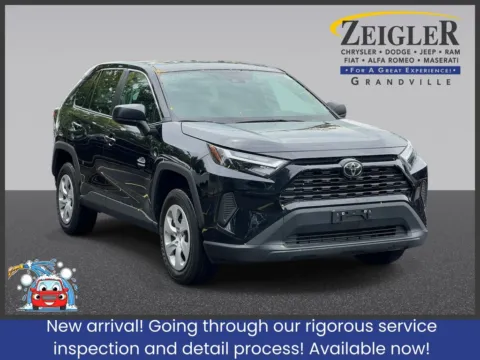 Black 2025 Toyota RAV4 LE for sale in Grandville, MI