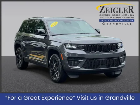 Gray 2024 Jeep Grand Cherokee Altitude X for sale in Grandville, MI
