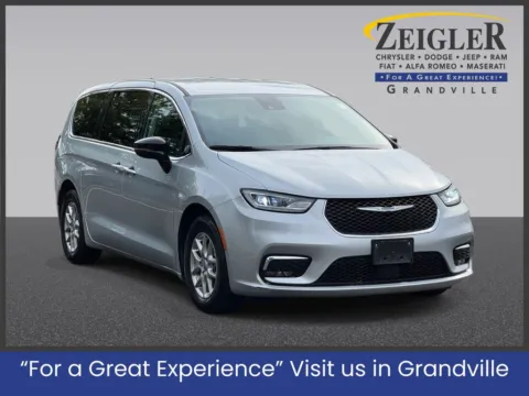 Silver 2024 Chrysler Pacifica Touring L for sale in Grandville, MI