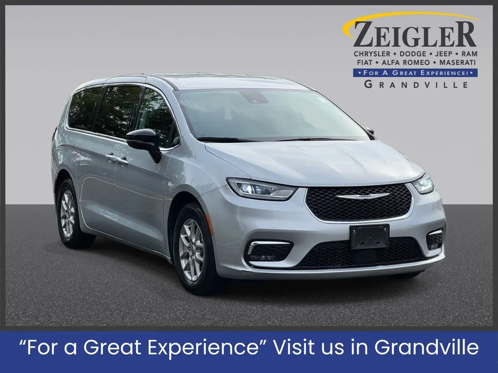 Silver 2024 Chrysler Pacifica Touring L for sale in Grandville, MI