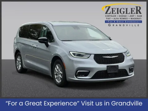 Silver 2024 Chrysler Pacifica Touring L for sale in Grandville, MI