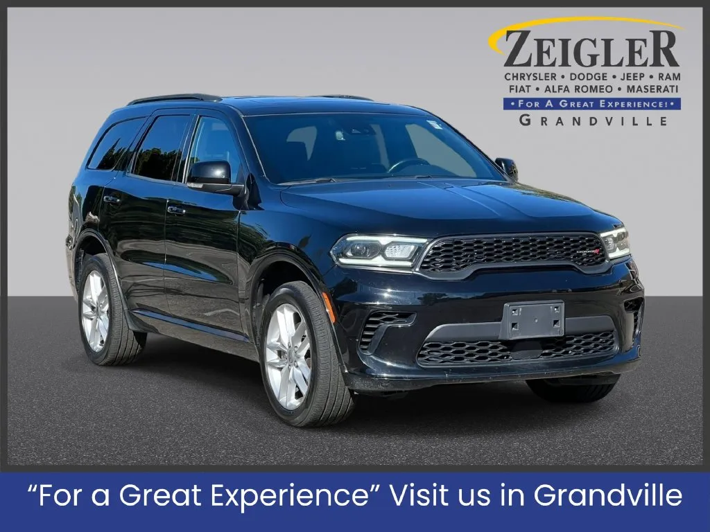 Black 2024 Dodge Durango GT Plus for sale in Grandville, MI