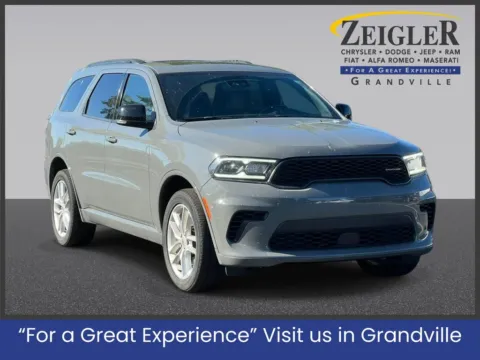 Gray 2024 Dodge Durango GT Plus for sale in Grandville, MI