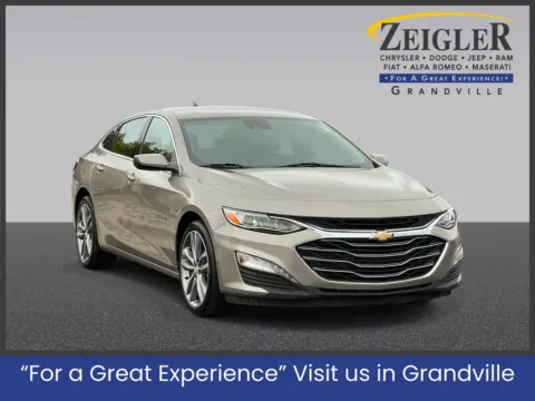 Gray 2024 Chevrolet Malibu LT for sale in Grandville, MI