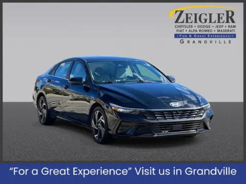 Black 2024 Hyundai Elantra Limited for sale in Grandville, MI