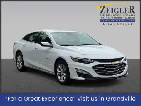 White 2024 Chevrolet Malibu LT for sale in Grandville, MI