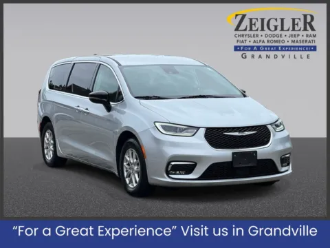 Silver 2024 Chrysler Pacifica Touring L for sale in Grandville, MI