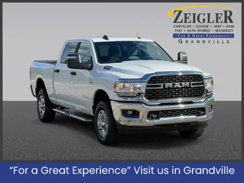 White 2024 Ram 2500 Big Horn for sale in Grandville, MI