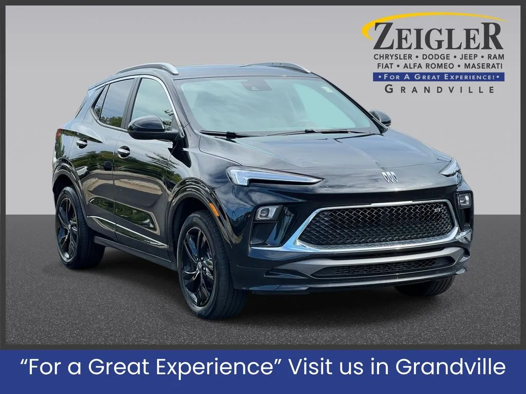 Black 2024 Buick Encore GX Sport Touring for sale in Grandville, MI