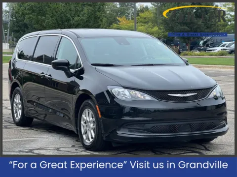 Black 2024 Chrysler Voyager LX for sale in Grandville, MI