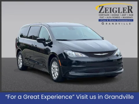 Black 2024 Chrysler Voyager LX for sale in Grandville, MI