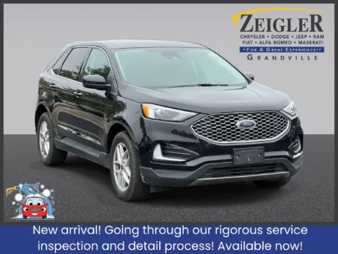 Black 2024 Ford Edge SEL for sale in Grandville, MI