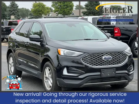 Black 2024 Ford Edge SEL for sale in Grandville, MI