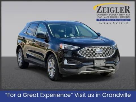 Black 2024 Ford Edge SEL for sale in Grandville, MI