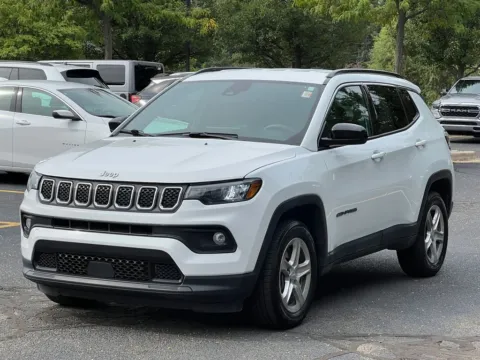 Photos of 2024 Jeep Compass Latitude for sale in Grandville, MI at Zeigler Chrysler Dodge Jeep Ram of Grandville
