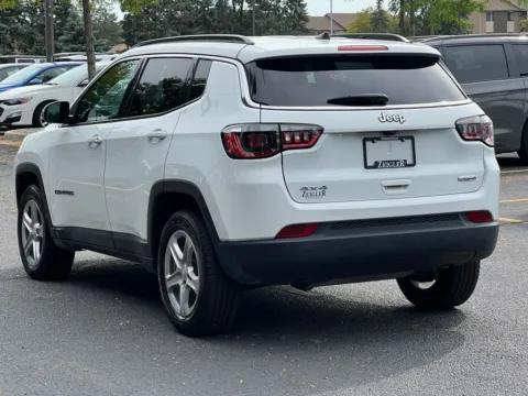 Another view of 2024 Jeep Compass Latitude for sale in Grandville, MI at Zeigler Chrysler Dodge Jeep Ram of Grandville