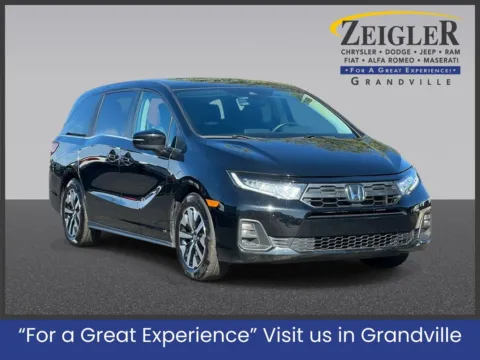 Blue 2025 Honda Odyssey EX-L for sale in Grandville, MI