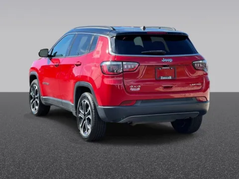 Another view of 2024 Jeep Compass Limited for sale in Grandville, MI at Zeigler Chrysler Dodge Jeep Ram of Grandville
