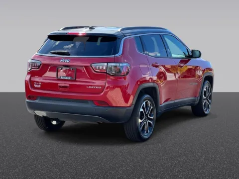 More photos of 2024 Jeep Compass Limited at Zeigler Chrysler Dodge Jeep Ram of Grandville, MI