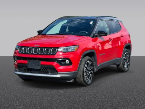 Photos of 2024 Jeep Compass Limited for sale in Grandville, MI at Zeigler Chrysler Dodge Jeep Ram of Grandville