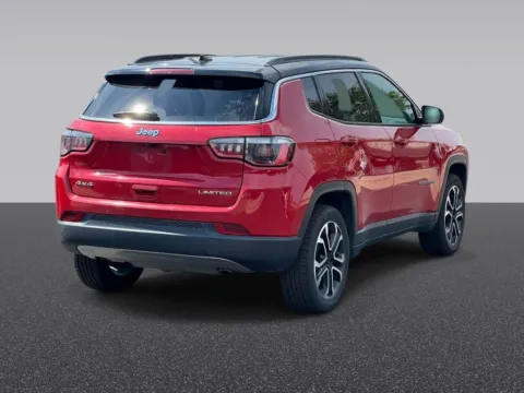 More photos of 2024 Jeep Compass Limited at Zeigler Chrysler Dodge Jeep Ram of Grandville, MI