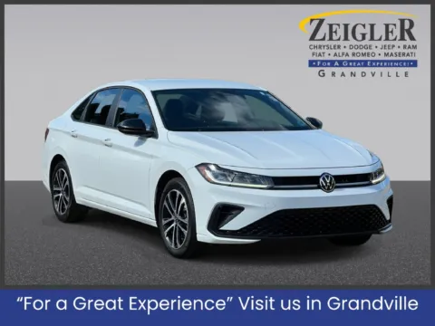Blue 2025 Volkswagen Jetta 1.5T Sport for sale in Grandville, MI