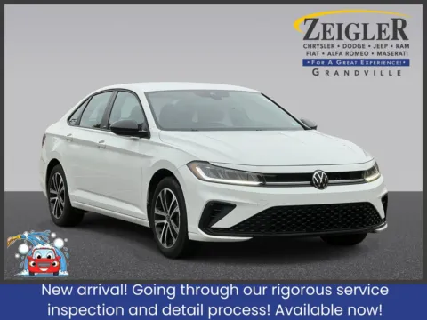 Blue 2025 Volkswagen Jetta 1.5T Sport for sale in Grandville, MI