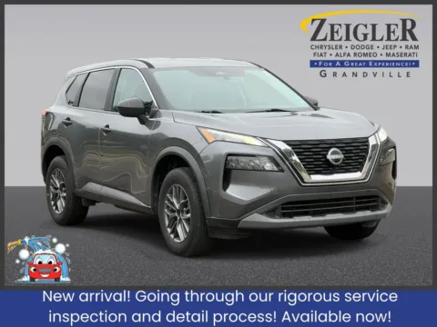 Gray 2023 Nissan Rogue S for sale in Grandville, MI