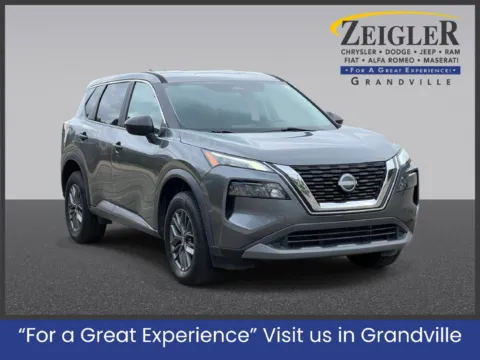 Gray 2023 Nissan Rogue S for sale in Grandville, MI