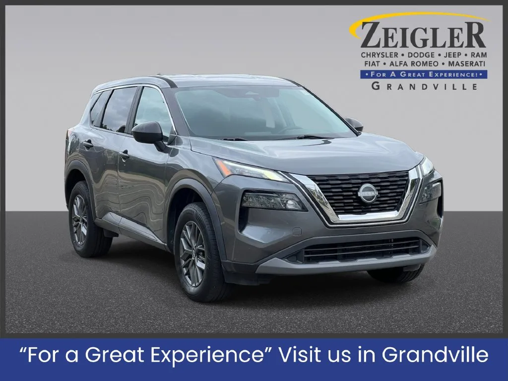 Gray 2023 Nissan Rogue S for sale in Grandville, MI