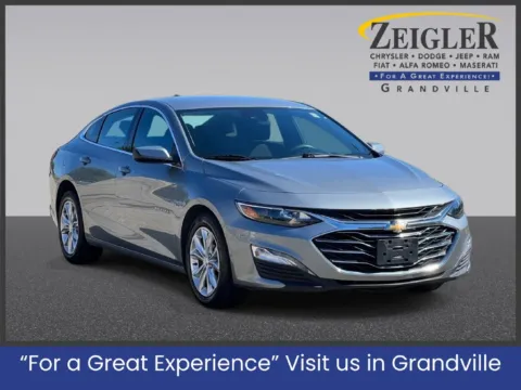 Gray 2024 Chevrolet Malibu LT for sale in Grandville, MI