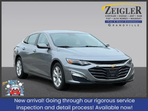 Gray 2024 Chevrolet Malibu LT for sale in Grandville, MI