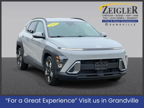Gray 2024 Hyundai Kona SEL for sale in Grandville, MI