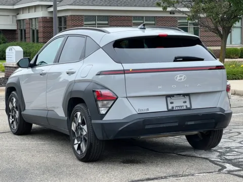 Another view of 2024 Hyundai Kona SEL for sale in Grandville, MI at Zeigler Chrysler Dodge Jeep Ram of Grandville