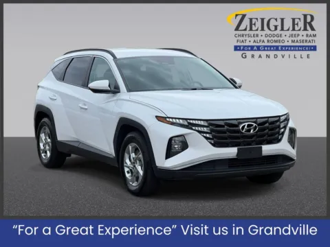White 2024 Hyundai Tucson SEL for sale in Grandville, MI