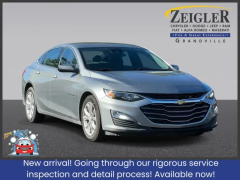 Gray 2025 Chevrolet Malibu LT for sale in Grandville, MI