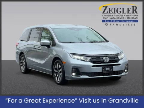 Silver 2025 Honda Odyssey EX-L for sale in Grandville, MI