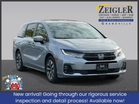 Silver 2025 Honda Odyssey EX-L for sale in Grandville, MI
