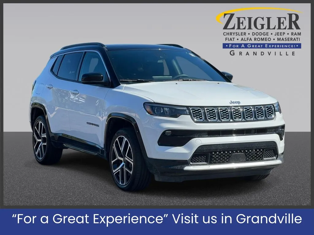 2025 Jeep Compass Limited for sale in Grandville, MI