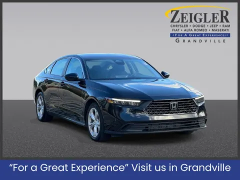 Black 2024 Honda Accord LX for sale in Grandville, MI