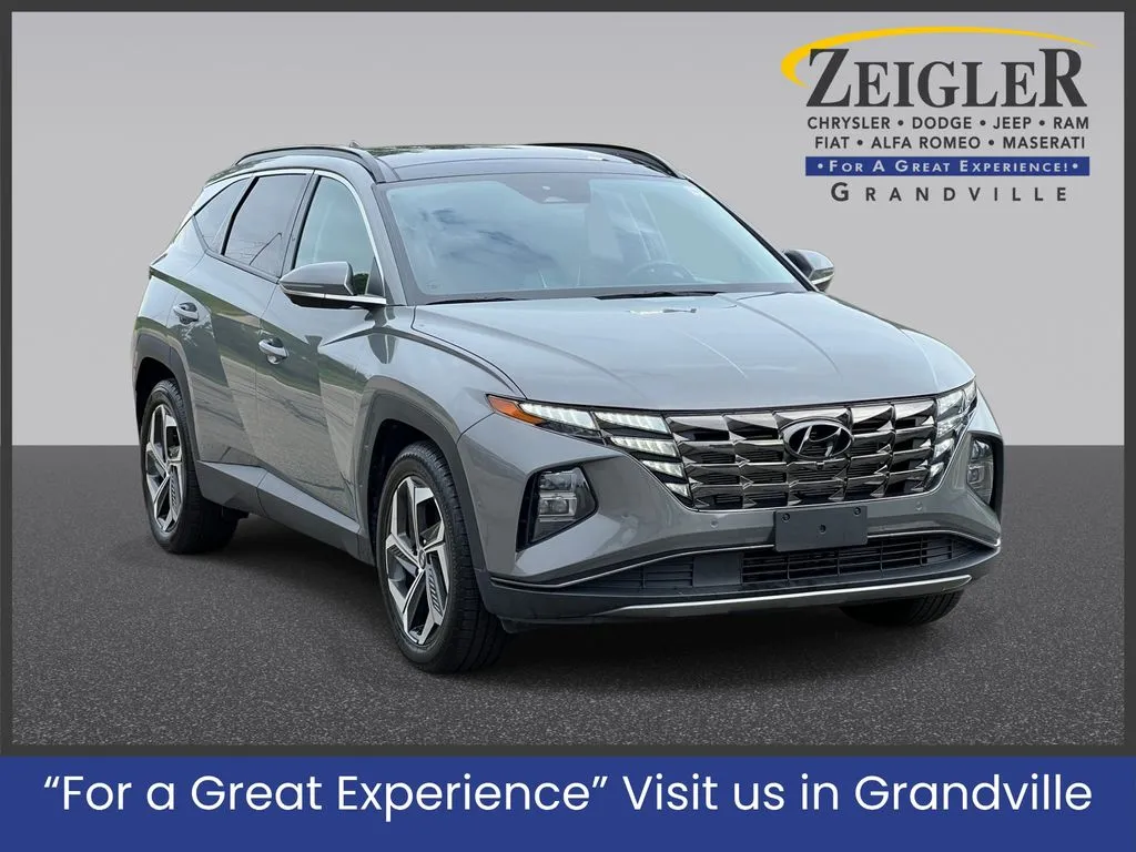 Gray 2024 Hyundai Tucson Limited for sale in Grandville, MI